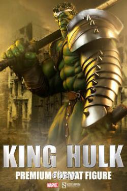 Sideshow Exclusive Marvel King Hulk 1/4 Premium Format Figure Statue Gladiator