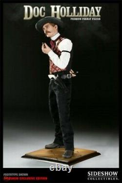 Sideshow Exclusive Six Gun Doc Holliday 1/4 Premium Format Figure 118/125 Statue