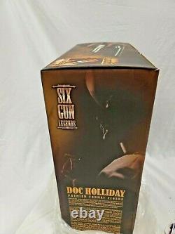 Sideshow Exclusive Six Gun Doc Holliday 1/4 Premium Format Figure 118/125 Statue
