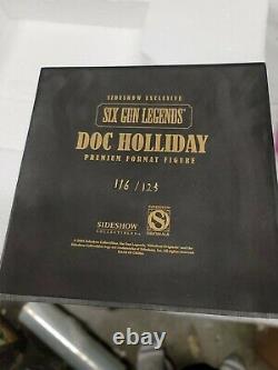 Sideshow Exclusive Six Gun Doc Holliday 1/4 Premium Format Figure 118/125 Statue