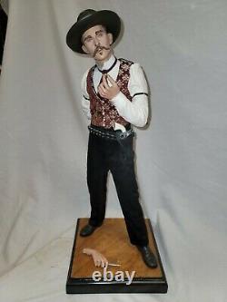 Sideshow Exclusive Six Gun Doc Holliday 1/4 Premium Format Figure 118/125 Statue