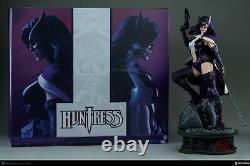 Sideshow HUNTRESS EXCLUSIVE PF Figure Statue DC COMICS Batman Sealed Rare