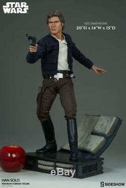 Sideshow Han Solo Star Wars Statue Premium Format Figure Brand New IN STOCK