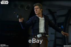 Sideshow Han Solo Star Wars Statue Premium Format Figure Brand New IN STOCK