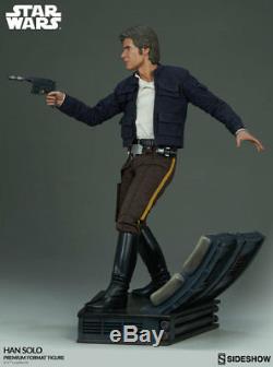 Sideshow Han Solo Star Wars Statue Premium Format Figure Brand New IN STOCK