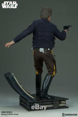 Sideshow Han Solo Star Wars Statue Premium Format Figure Brand New IN STOCK