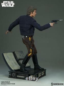 Sideshow Han Solo Star Wars Statue Premium Format Figure Brand New IN STOCK