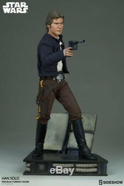 Sideshow Han Solo Star Wars Statue Premium Format Figure Brand New IN STOCK