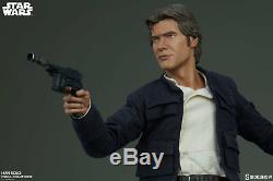 Sideshow Han Solo Star Wars Statue Premium Format Figure Brand New IN STOCK