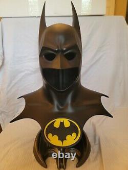 Sideshow Hcg Batman 1989 Cowl 11 Scale Life Size Bust Statue Figure Sample