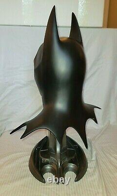 Sideshow Hcg Batman 1989 Cowl 11 Scale Life Size Bust Statue Figure Sample