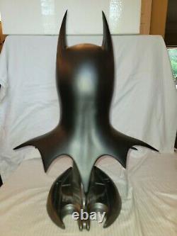 Sideshow Hcg Batman 1989 Cowl 11 Scale Life Size Bust Statue Figure Sample