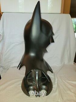 Sideshow Hcg Batman 1989 Cowl 11 Scale Life Size Bust Statue Figure Sample