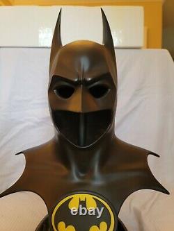 Sideshow Hcg Batman 1989 Cowl 11 Scale Life Size Bust Statue Figure Sample