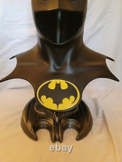 Sideshow Hcg Batman 1989 Cowl 11 Scale Life Size Bust Statue Figure Sample