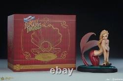 Sideshow J. Scott Campbell LITTLE MERMAID MORNING Statue #1227/1500 With Shipper