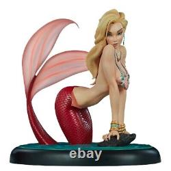 Sideshow J. Scott Campbell LITTLE MERMAID MORNING Statue #1227/1500 With Shipper