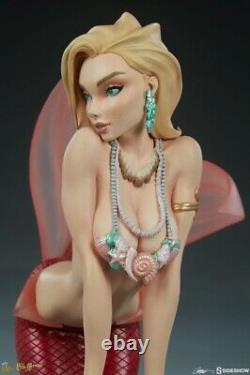 Sideshow J. Scott Campbell LITTLE MERMAID MORNING Statue #1227/1500 With Shipper