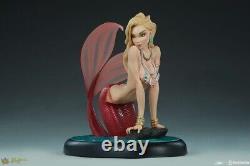 Sideshow J. Scott Campbell LITTLE MERMAID MORNING Statue #1227/1500 With Shipper