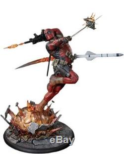 Sideshow Marvel Deadpool Heat Seeker Premium Format Figure Statue #1020/2500