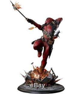 Sideshow Marvel Deadpool Heat Seeker Premium Format Figure Statue #1020/2500