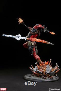 Sideshow Marvel Deadpool Heat Seeker Premium Format Figure Statue #1020/2500