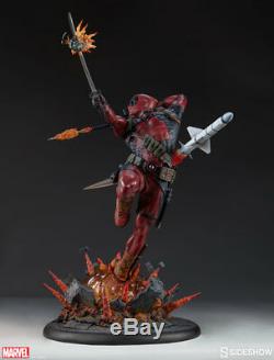 Sideshow Marvel Deadpool Heat Seeker Premium Format Figure Statue #1020/2500