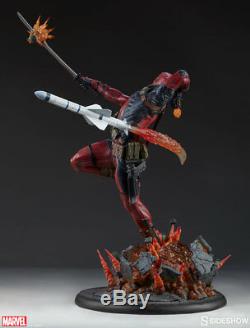 Sideshow Marvel Deadpool Heat Seeker Premium Format Figure Statue #1020/2500