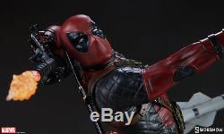 Sideshow Marvel Deadpool Heat Seeker Premium Format Figure Statue #1020/2500