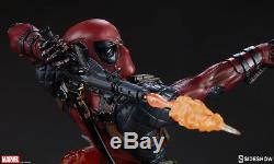 Sideshow Marvel Deadpool Heat Seeker Premium Format Figure Statue #1020/2500