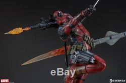 Sideshow Marvel Deadpool Heat Seeker Premium Format Figure Statue #1020/2500