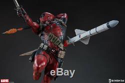 Sideshow Marvel Deadpool Heat Seeker Premium Format Figure Statue #1020/2500