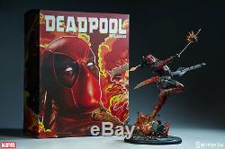Sideshow Marvel Deadpool Heat Seeker Premium Format Figure Statue #1020/2500