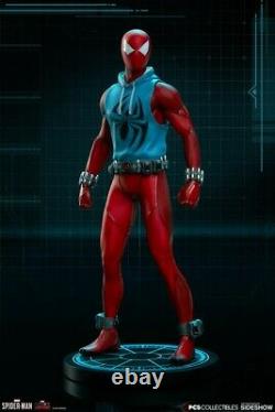 Sideshow × PCS 906308 1/10 Spider-Man Scarlet Spider Comics Figure Statue Model