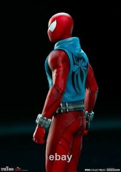 Sideshow × PCS 906308 1/10 Spider-Man Scarlet Spider Comics Figure Statue Model