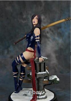 Sideshow Psylocke Comiquette Premium Figure Statue X-men