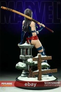 Sideshow Psylocke Comiquette Premium Figure Statue X-men