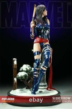 Sideshow Psylocke Comiquette Premium Figure Statue X-men