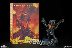 Sideshow Rocket Raccoon Premium Format Figure Guardians Of The Galaxy Statue