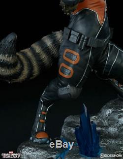 Sideshow Rocket Raccoon Premium Format Figure Guardians Of The Galaxy Statue