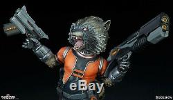 Sideshow Rocket Raccoon Premium Format Figure Guardians Of The Galaxy Statue