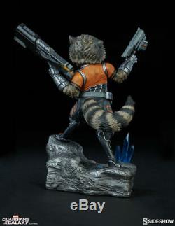Sideshow Rocket Raccoon Premium Format Figure Guardians Of The Galaxy Statue