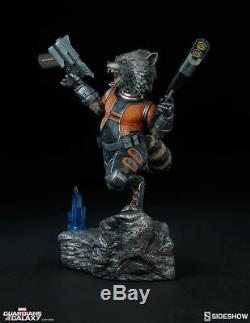 Sideshow Rocket Raccoon Premium Format Figure Guardians Of The Galaxy Statue