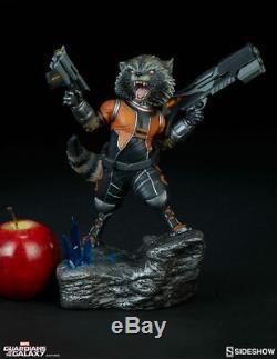 Sideshow Rocket Raccoon Premium Format Figure Guardians Of The Galaxy Statue