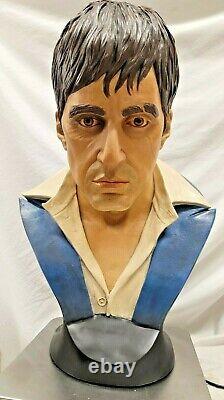 Sideshow Scarface Life Size 1/1 Sample Bust Statue Figure Tony Montana Al Pacino