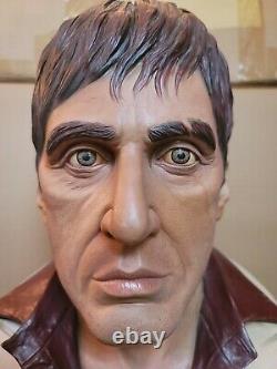 Sideshow Scarface Life Size 1/1 Sample Bust Statue Figure Tony Montana Al Pacino