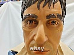 Sideshow Scarface Life Size 1/1 Sample Bust Statue Figure Tony Montana Al Pacino