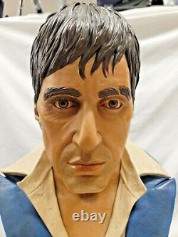 Sideshow Scarface Life Size 1/1 Sample Bust Statue Figure Tony Montana Al Pacino