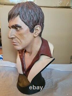 Sideshow Scarface Life Size 1/1 Sample Bust Statue Figure Tony Montana Al Pacino