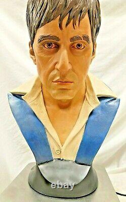 Sideshow Scarface Life Size 1/1 Sample Bust Statue Figure Tony Montana Al Pacino